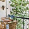 10 pomysłów na aranżację niewielkiego balkonu: jak stworzyć ogród na ograniczonej przestrzeni.