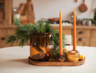 Inspirujące dekoracje adwentowe dla stołu – kreatywne sposoby ozdabiania domu przed świętami.